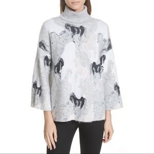 Kate Spade Stallions Sweater